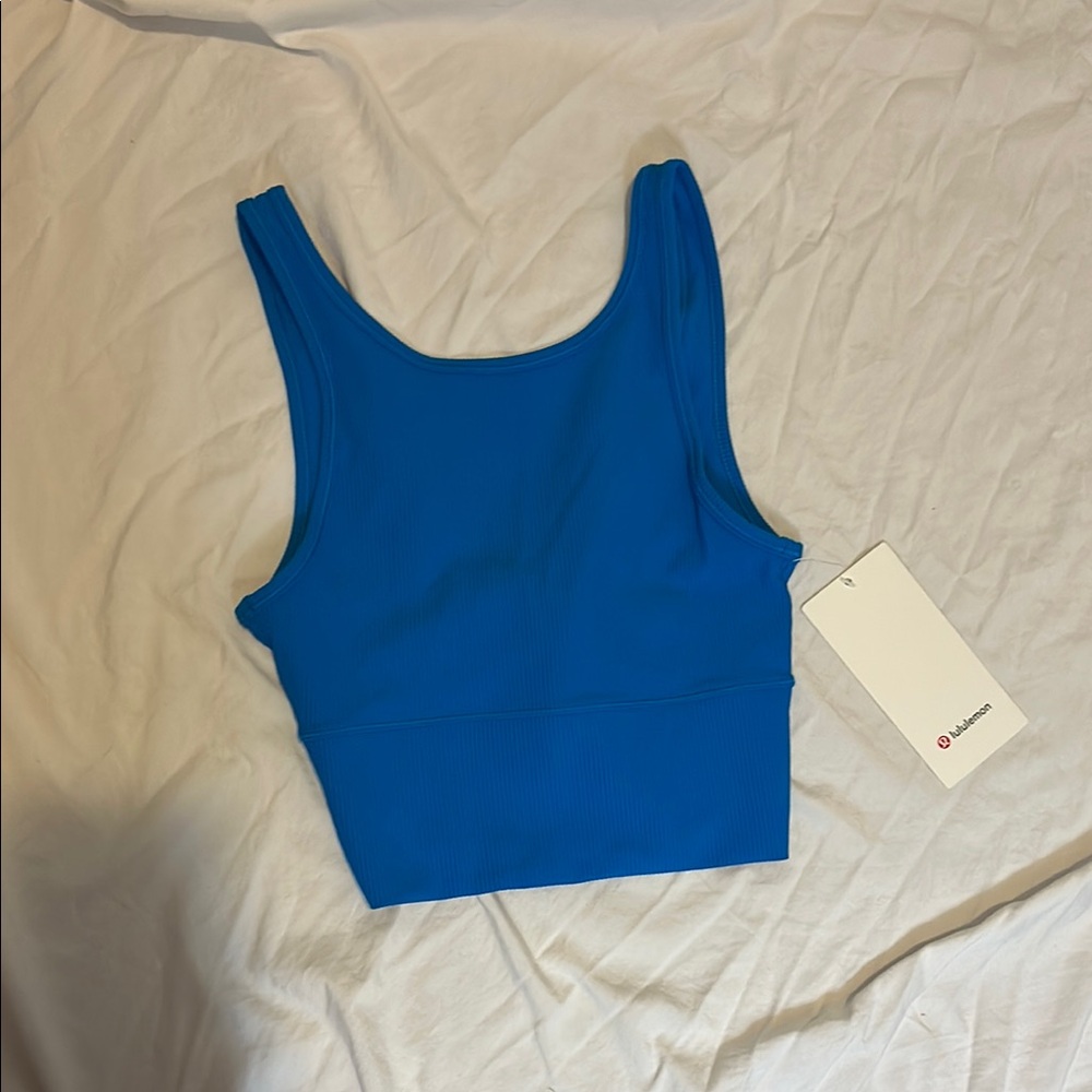 Lululemon Blue Tank Top